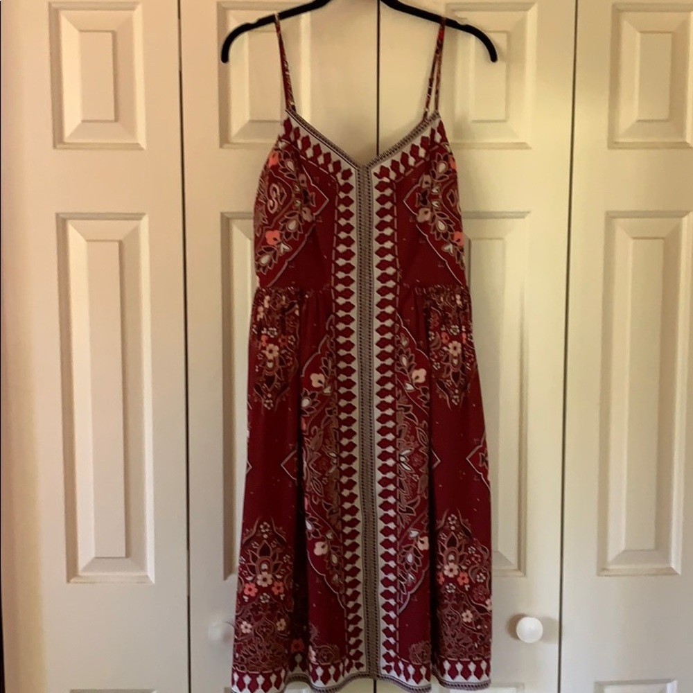 EUC Banana Republic dress with pockets